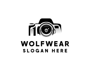 DSLR Camera Photography Logo