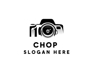 Cinematography - DSLR Camera Photography logo design