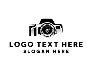DSLR Camera Photography Logo