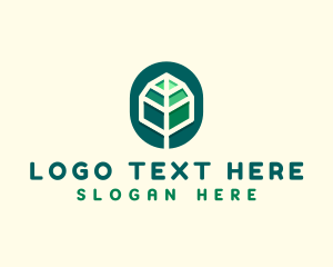 Gingko - Tree Plant Leaf logo design