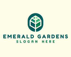 Tree Plant Leaf logo design