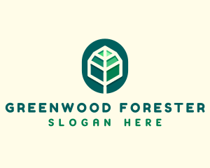 Tree Plant Leaf logo design