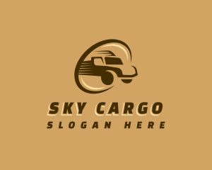 Truck Transport Automotive logo design