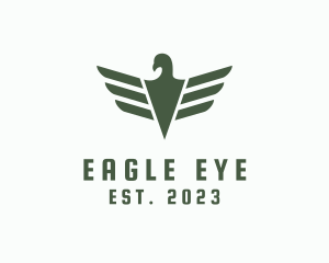 Military Eagle Bird logo design