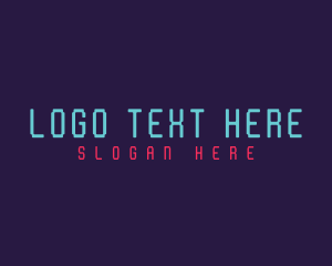 Cyberspace - Digital Tech Stream logo design