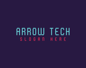 Digital Tech Stream logo design