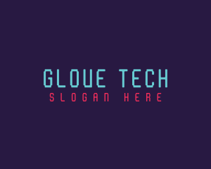 Digital Tech Stream logo design