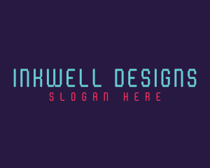 Neon - Digital Tech Stream logo design