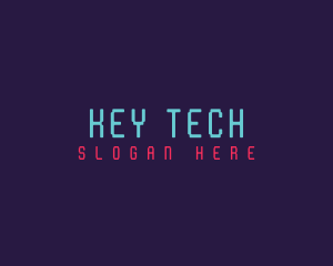 Digital Tech Stream logo design