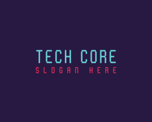 Digital Tech Stream logo design