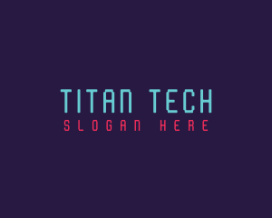 Digital Tech Stream logo design