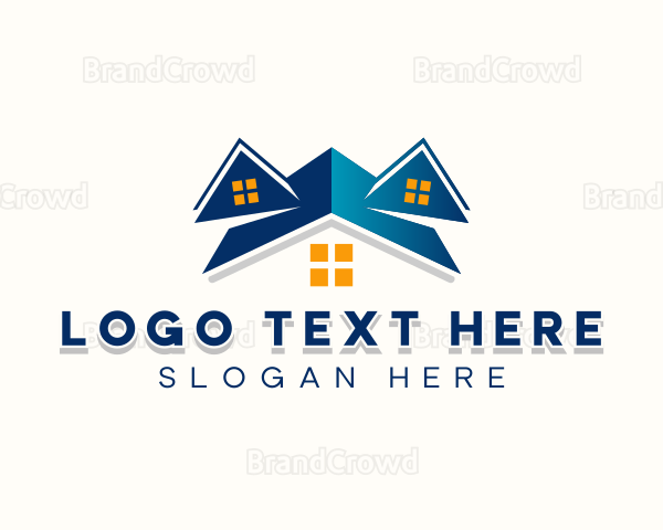 Residential House Property Logo