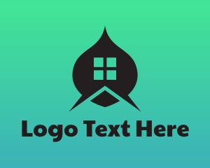 Land Developer - House Window Roof logo design