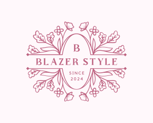 Event Floral Styling logo design