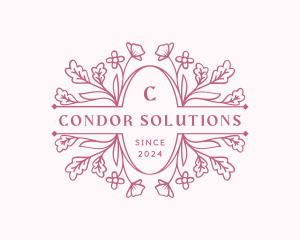 Event Floral Styling logo design