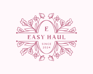 Event Floral Styling logo design