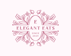 Event Floral Styling logo design