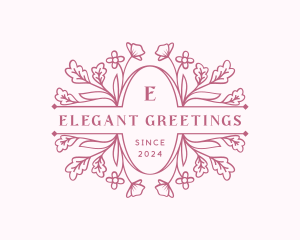 Event Floral Styling logo design