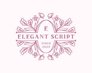 Event Floral Styling logo design