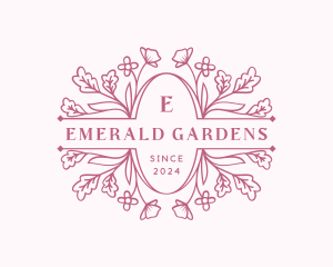 Event Floral Styling logo design