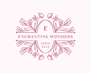 Event Floral Styling logo design