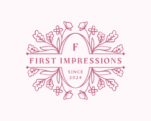 Event Floral Styling logo design