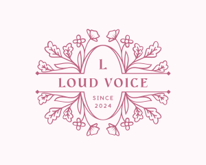 Event Floral Styling logo design