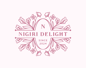 Event Floral Styling logo design