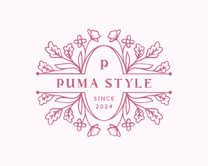 Event Floral Styling logo design