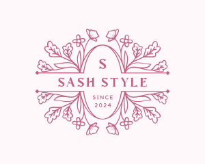 Event Floral Styling logo design