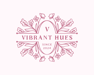 Event Floral Styling logo design