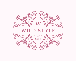 Event Floral Styling logo design