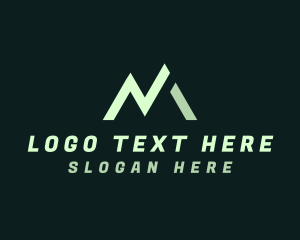 Woods - Mountain Outdoor Adventure logo design