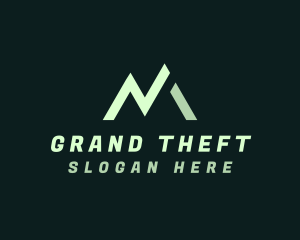 Mountain Outdoor Adventure Logo