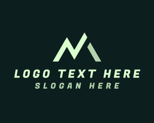 Mountain Outdoor Adventure Logo