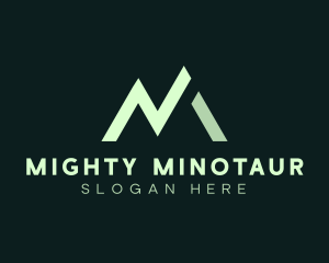 Mountain Outdoor Adventure logo design