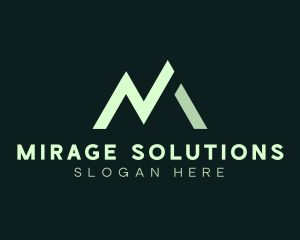 Mountain Outdoor Adventure logo design