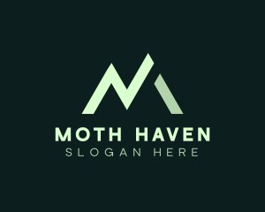 Mountain Outdoor Adventure logo design