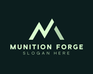 Mountain Outdoor Adventure logo design