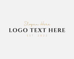 Elegant - Elegant Luxury Business logo design