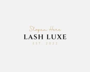 Elegant Luxury Business logo design