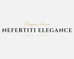 Elegant Luxury Business logo design