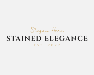 Elegant Luxury Business logo design