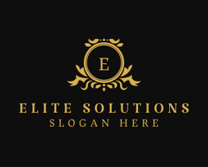 Golden Royal Firm logo design