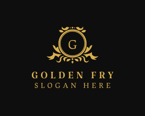 Golden Royal Firm logo design