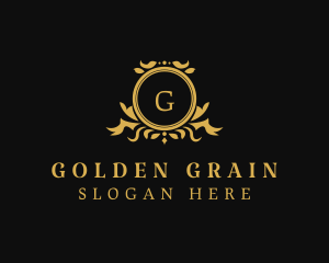 Golden Royal Firm logo design