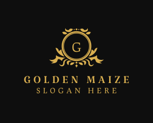 Golden Royal Firm logo design