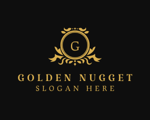 Golden Royal Firm logo design