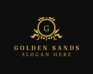 Golden Royal Firm logo design