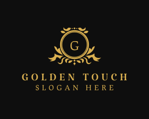 Golden Royal Firm logo design